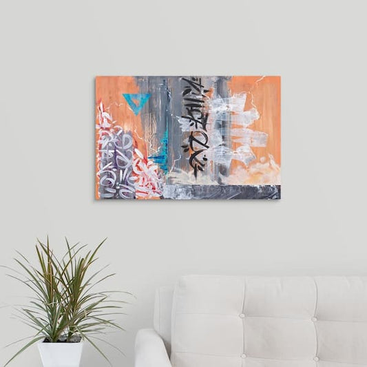 "Absolute Lens" by Circle Art Group Canvas Wall Art