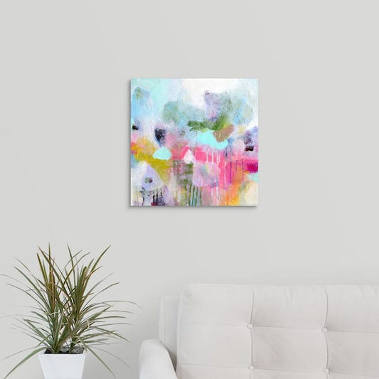 "Ada" by TA Marrison Canvas Wall Art